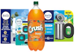3 Febreze + 5 Crush Products