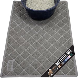 GORILLA GRIP Cat Litter Box Mat