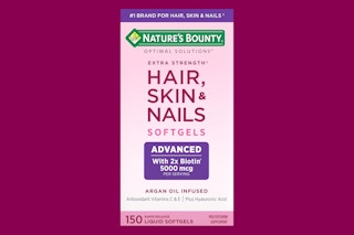 nature's bounty supplements