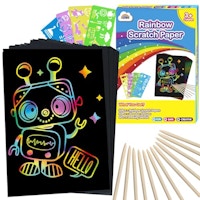 Rainbow Scratch Art Kit