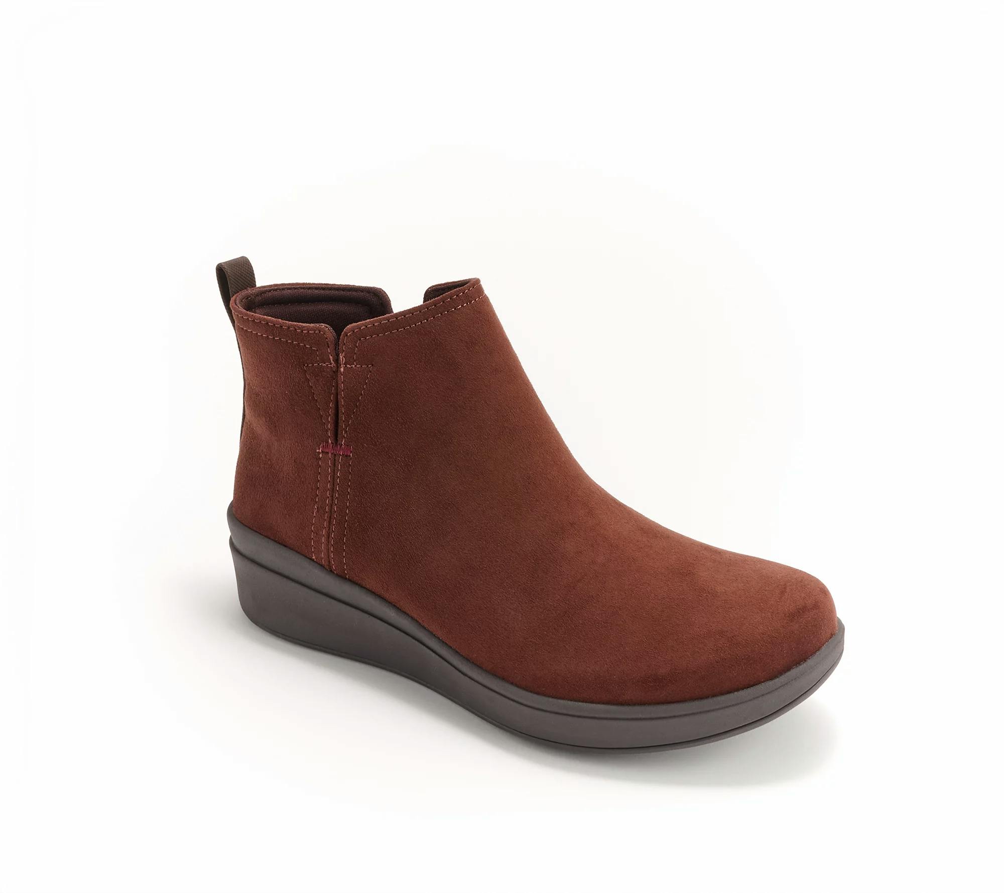 Ryka Women's Wedge Ankle Boots