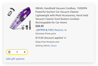 Handheld Vacuum Cordless