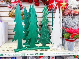 dollar tree christmas trees decor