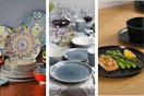 home depot dinnerware sets collage