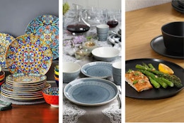Shop Dinnerware Sets at The Home Depot Starting at Just $24 card image