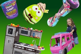 Walmart’s Sunday Toy Steals: $47 Bumper Car and $55 Barbie Camper card image