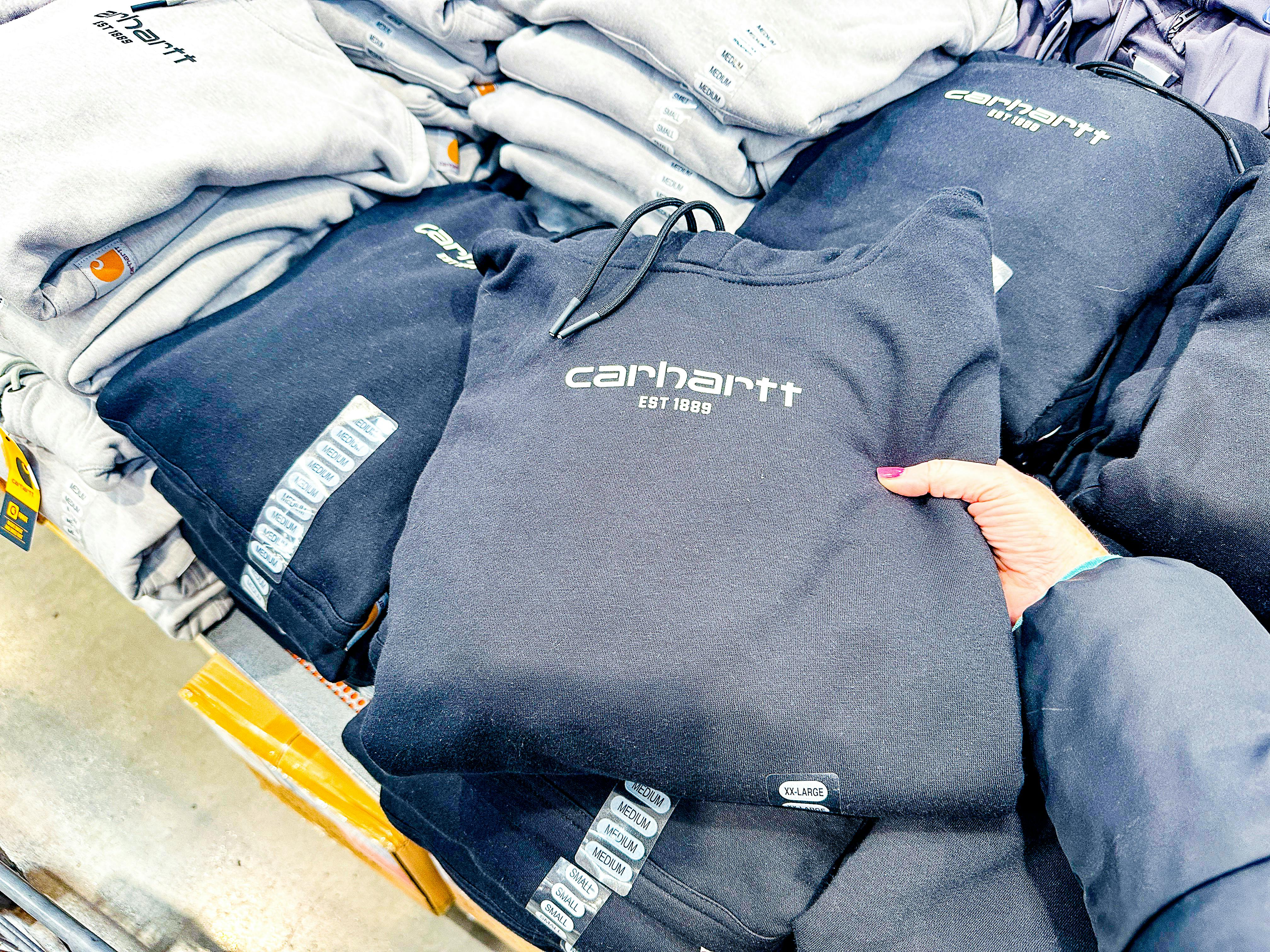 Carhartt Adult Lightweight Hoodie