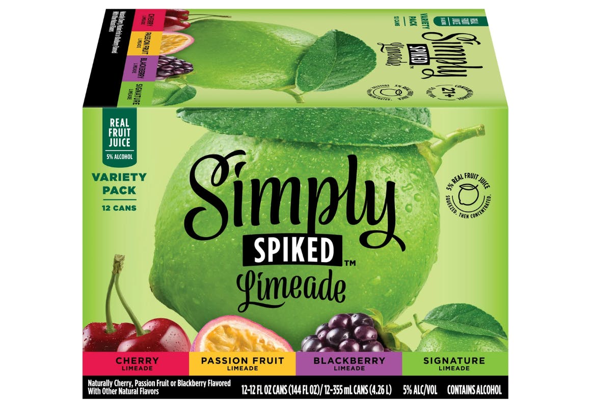 Simply Spiked Limeade 12-Pack