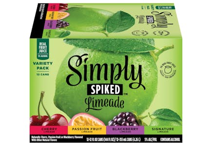 Simply Spiked Limeade 12-Pack