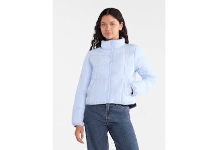 No Boundaries Women's Puffer Jacket