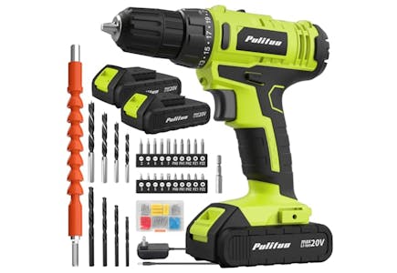 Cordless Electric Drill