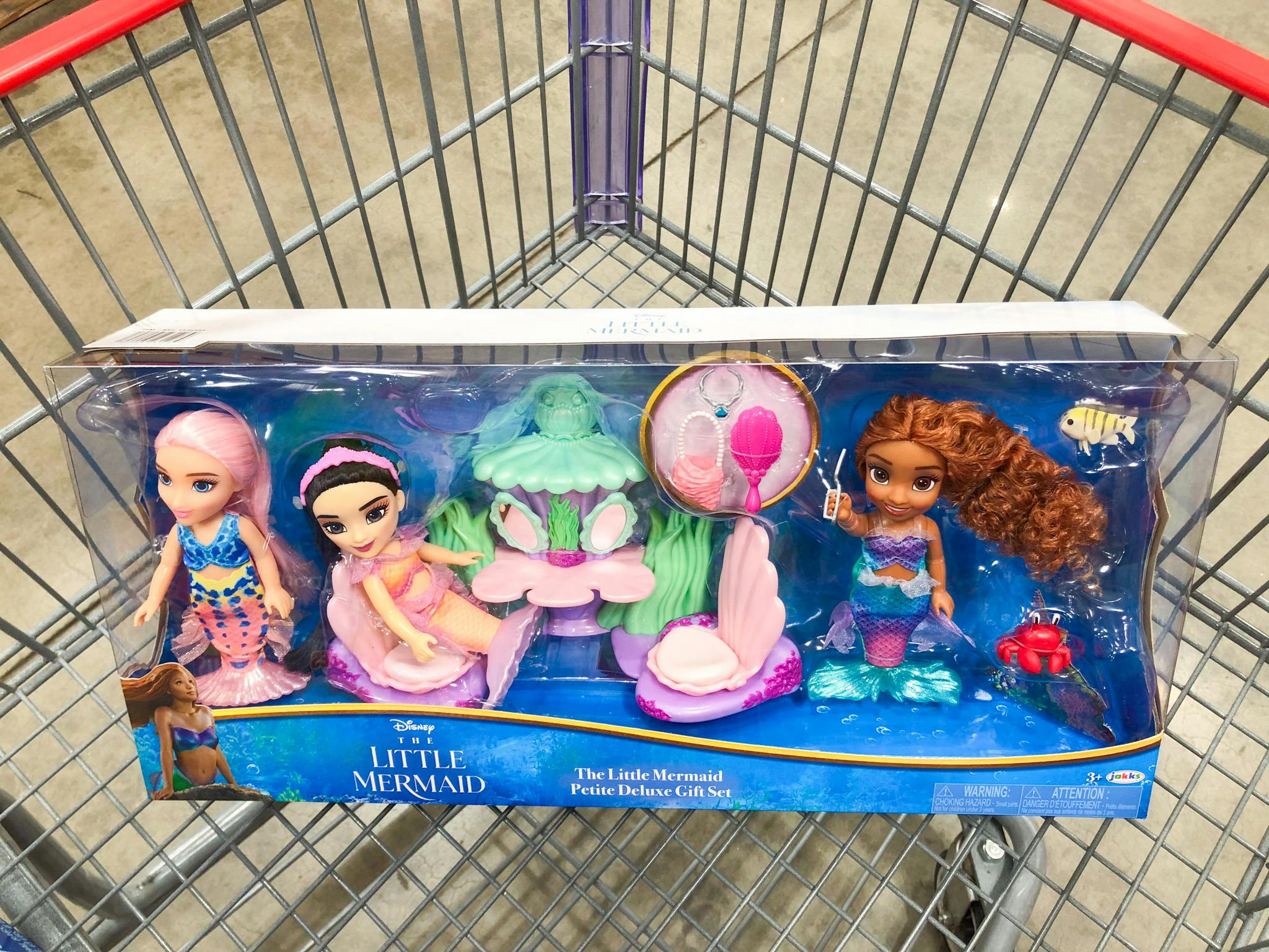 Disney Princess Petite Deluxe Doll Set, Only 34.99 at Costco The