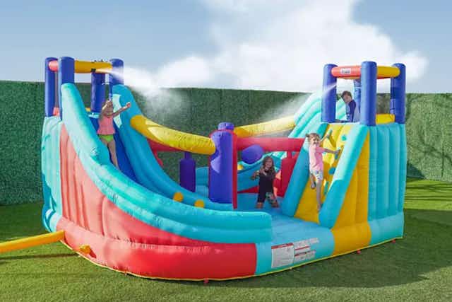 Save Up to $150 on Inflatable Water Parks at Sam's Club — Starting at $300 card image