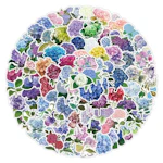 Hydrangea Floral Stickers