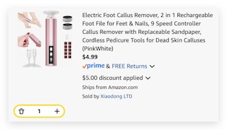 Electric Foot Callus Remover