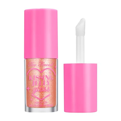 Too Faced Kissing Jelly Lip Oil, Cream Soda