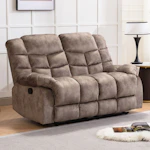 Edilmar Manual Reclining Loveseat