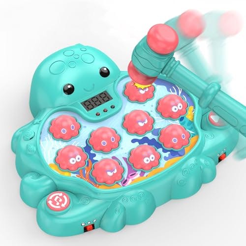 Octopus Whack-A-Mole Toy