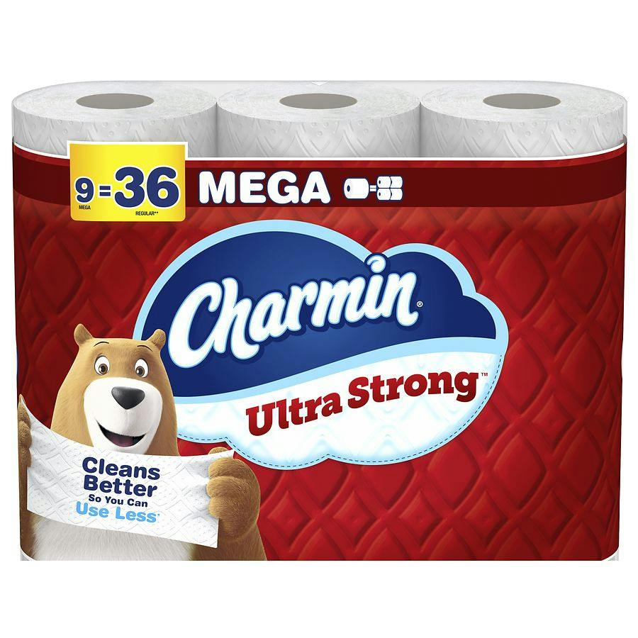 Charmin Ultra Strong Toilet Paper