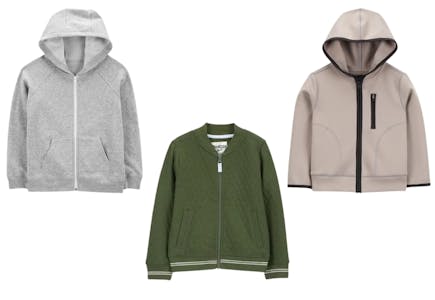 3 Carter’s Kids’ Jackets