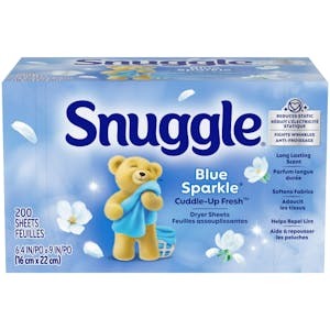 Snuggle Dryer Sheets