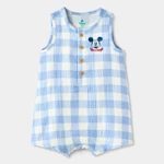 Baby Americana Gingham Romper