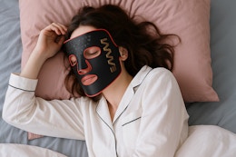 Red Light Therapy Face Masks, Under $30 on Amazon card image