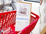 brightroom shoe rack sitting in a target cart