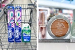 oral care and cosmetics at walgreens in a collage