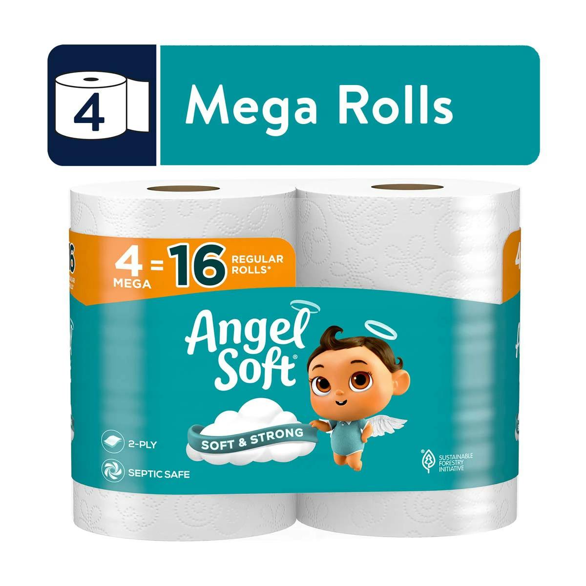 Angel Soft Toilet Paper