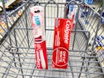 colgate oral care items in walgreens cart