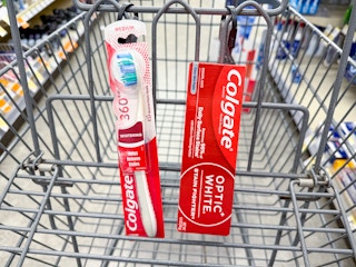 colgate oral care items in walgreens cart