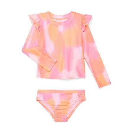Baby Rash Guard Swim Set