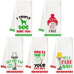 Christmas Kitchen Dish Towel Set