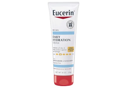 Eucerin Sunscreen
