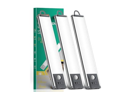 Under-Cabinet Lighting 3-Pack