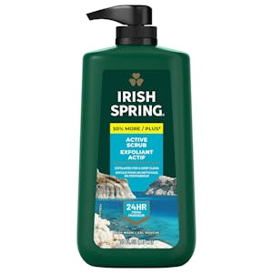 5 Irish Spring Body Washes