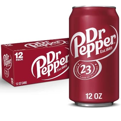 3 Dr Pepper Soda 12-Packs