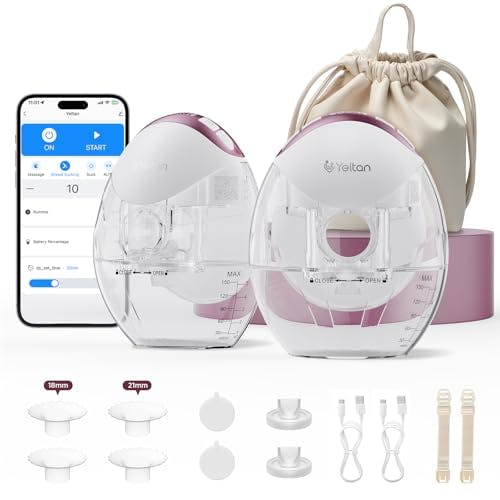 Wearable Breast Pump