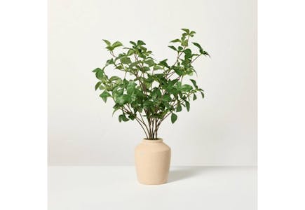 Magnolia Potted Faux Plant