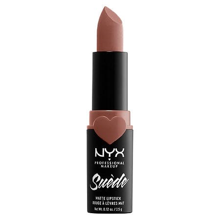 2 NYX Suede Matte Lipsticks
