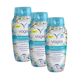 Vagisil Scentsitive Scents Wash 3-Pack