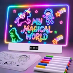 LED Drawing Board for Kids