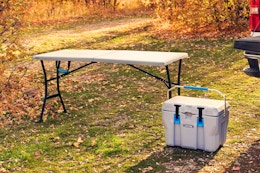 This 5-Foot Folding Table Is on Sale for Only $30 at Walmart card image