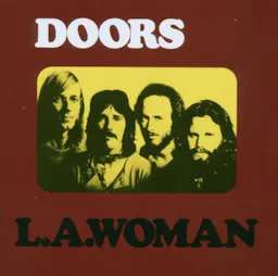The Doors L.A. Woman Audio CD