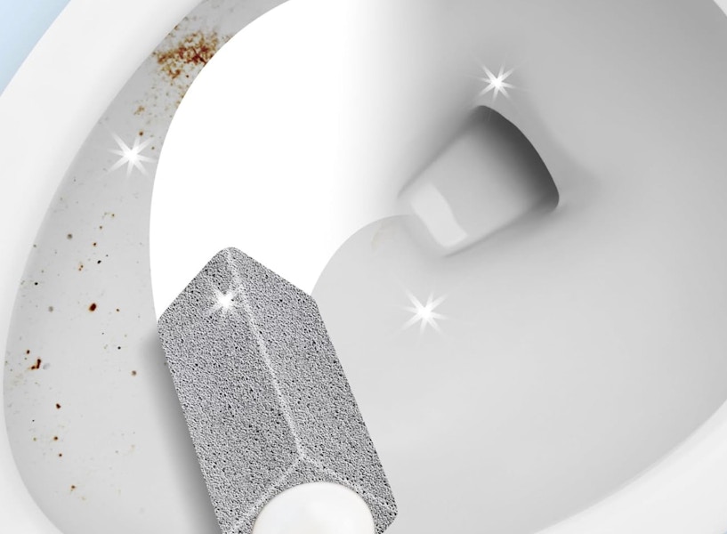 Amazon Pumice Stone Toilet Brush 2-Pack 2025