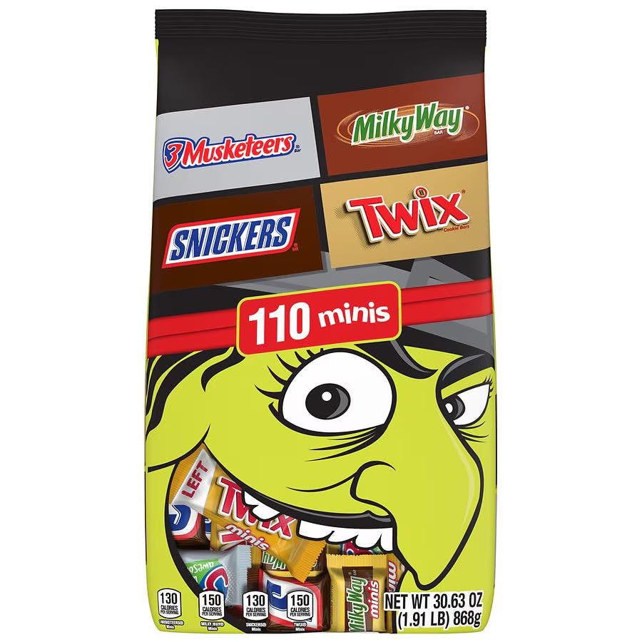 Mars Minis Candy Bag
