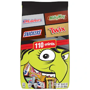 Mars Minis Candy Bag