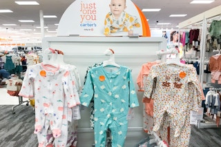 carters baby apparel at target