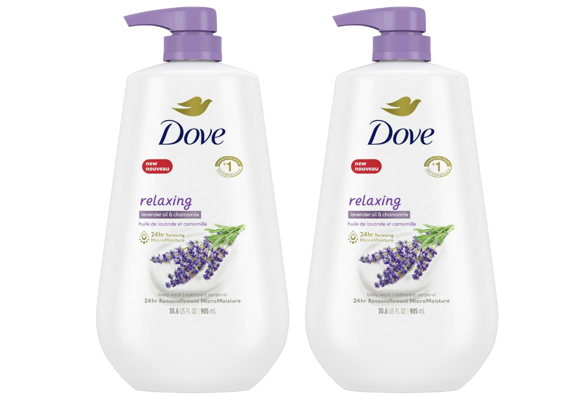 2 Dove Body Washes